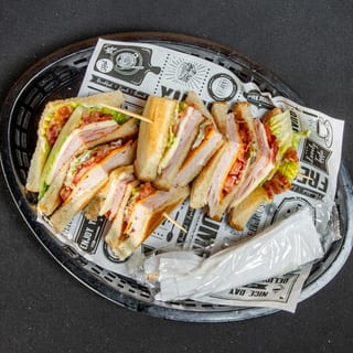 Club Jeff Sandwich